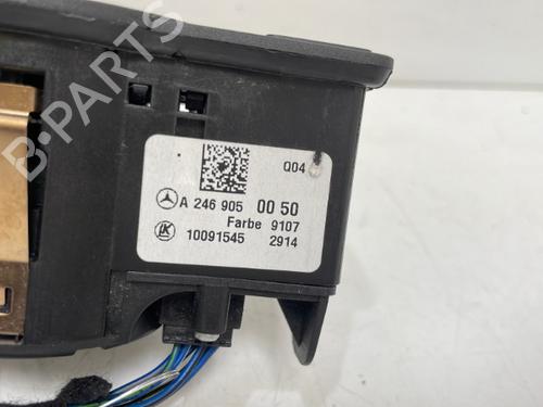 Headlight switch MERCEDES-BENZ A-CLASS (W176) A 160 CDI / d (176.011) | BP37322824I24 - Image 3