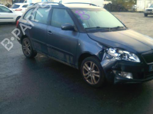 Climate control SKODA FABIA II Combi (545) 1.6 TDI | BP37309412I5 - Image 6