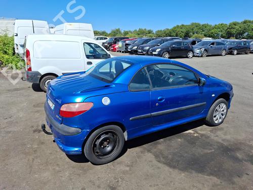 Left headlight PEUGEOT 206 CC (2D) | BP37335440C28 - Image 9