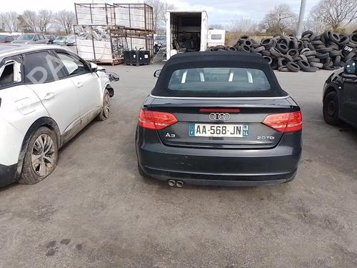 Fælk AUDI A3 Convertible (8P7) 2.0 TDI | BP37616461C45 - Image 10