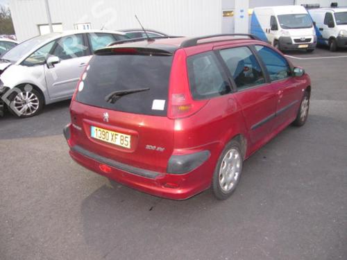 Brugte PEUGEOT 206 SW (2E/K) 1.4 4796400