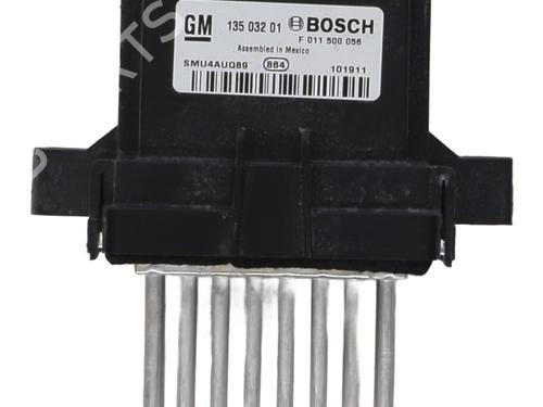 Heater resistor OPEL MERIVA B MPV (S10) 1.7 CDTI (75) | BP37336725M108 - Image 5