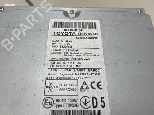 radio-toyota-yaris-_p13_-2010-2011-2012-2013-2014-2015-2016-2017-2018-2019-2020-37322975 main image
