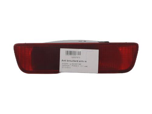 Tågelys Tågelys NISSAN QASHQAI I (J10, NJ10) 1.5 dCi (110 hp) 37343724 37343724