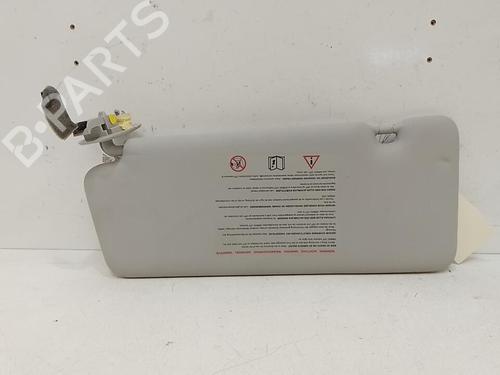 Right sun visor RENAULT LAGUNA III (BT0/1) 2.0 dCi (BT07, BT0J, BT14, BT1A, BT1S) | BP37314452I2 - Image 2