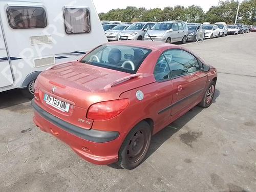 Front left window mechanism PEUGEOT 206 CC (2D) | BP37318332C22 - Image 8
