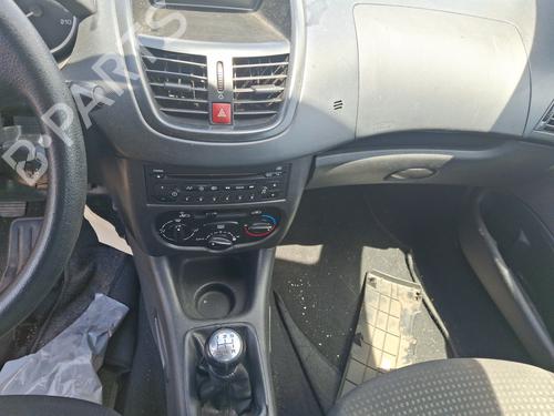 Left sun visor PEUGEOT 206+ (2L_, 2M_) 1.1 | BP37335514I1 - Image 7