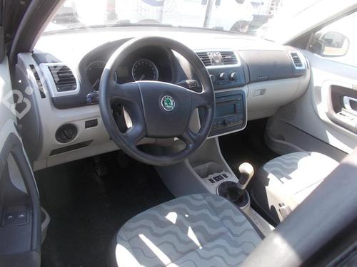 Left sun visor SKODA FABIA II (542) 1.4 TDI | BP37307062I1 - Image 4