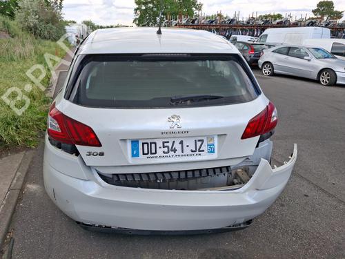Left front window switch PEUGEOT 308 I (4A_, 4C_) | BP37340862I27 - Image 9