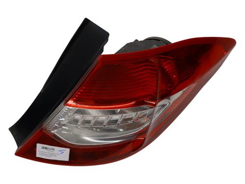 Right taillight CITROËN C4 II (NC_) 1.6 HDi 90 | BP37330947C35 - Image 5