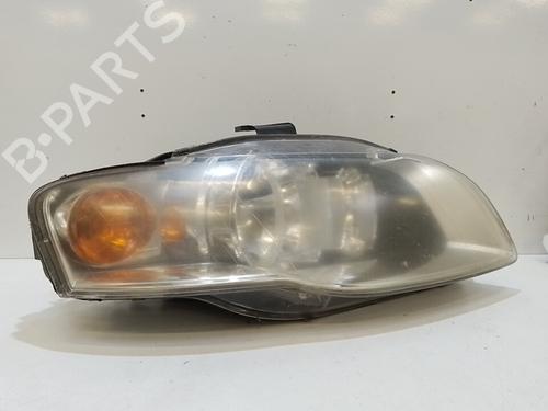 right-headlight-audi-a4-b7-8ec-2004-2005-2006-2007-2008-2009-37315653 main image