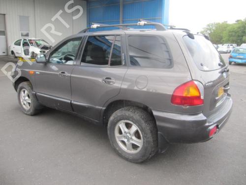 Left sun visor HYUNDAI SANTA FÉ I (SM) 2.0 CRDi 4x4 | BP37303418I1 - Image 9
