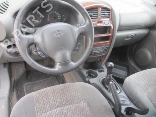 Left sun visor HYUNDAI SANTA FÉ I (SM) 2.0 CRDi 4x4 | BP37303418I1 - Image 6