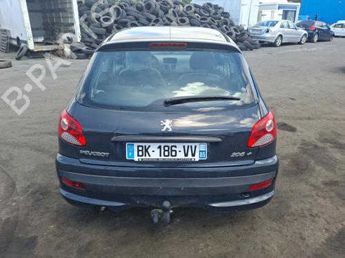 Left sun visor PEUGEOT 206+ (2L_, 2M_) 1.1 | BP37335514I1 - Image 5