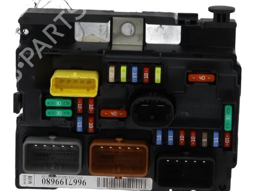 Fuse box CITROËN C3 II (SC_) 1.4 HDi 70 (SC8HZC, SC8HR0, SC8HP4) | BP37330418E1 - Image 4