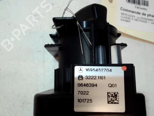 Headlight switch MERCEDES-BENZ A-CLASS (W169) A 180 CDI (169.007, 169.307) | BP37307999I24 - Image 3