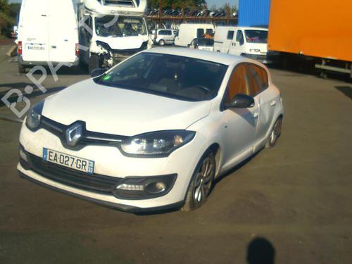 Left sun visor RENAULT MEGANE III Hatchback (BZ0/1_, B3_) | BP37309497I1 - Image 8