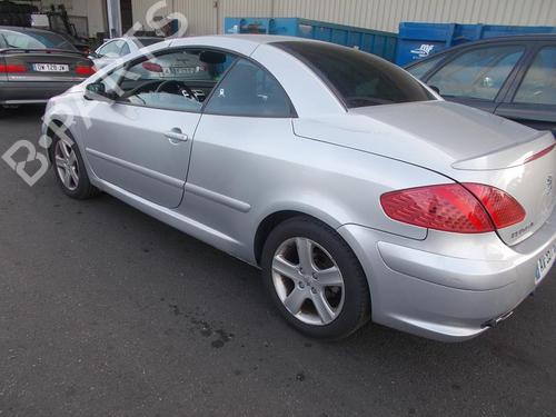 Right sun visor PEUGEOT 307 CC (3B) 2.0 16V | BP37308045I2  - Image 11