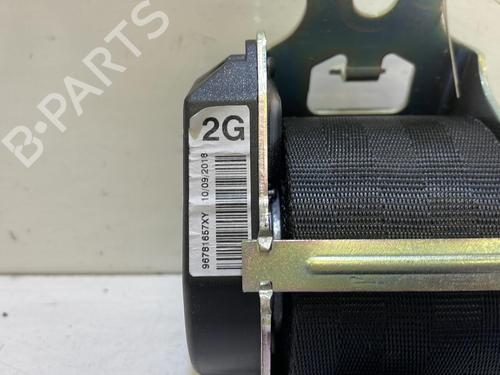 Rear left seatbelt PEUGEOT 2008 I (CU_) | BP37319350I29 - Image 3