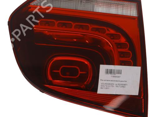Left tailgate light VW GOLF VI (5K1) 2.0 TDI | BP37340337C79 - Image 3