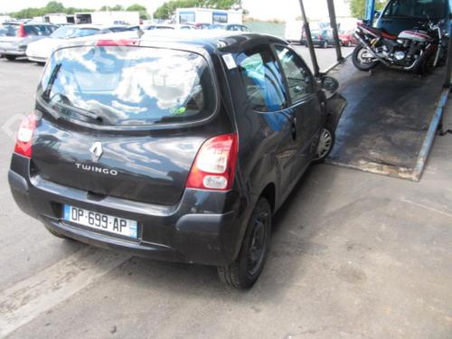 Left sun visor RENAULT TWINGO II (CN0_) 1.5 dCi (CN0E) | BP37301002I1 - Image 6