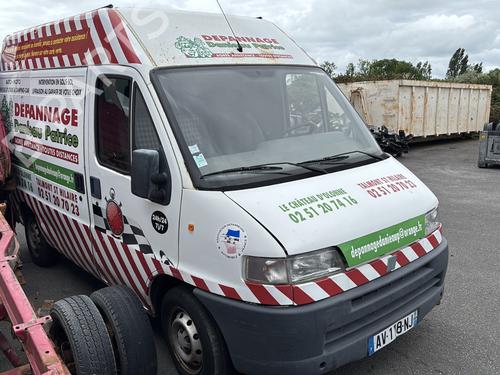 Used Parts FIAT DUCATO Van (230_) 2.5 D 4803957