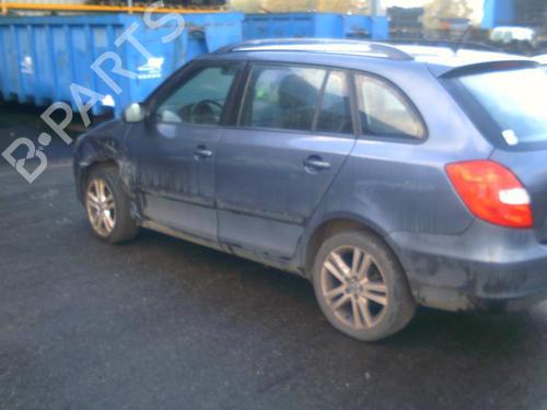 Climate control SKODA FABIA II Combi (545) 1.6 TDI | BP37309412I5 - Image 5