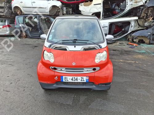 Ignition barrel SMART FORTWO Cabrio (450) 0.8 CDI (450.401, 450.402, 450.403, 450.400) | BP37335857M48  - Image 7