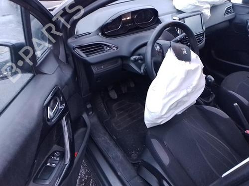 Left front window switch PEUGEOT 208 I (CA_, CC_) 1.4 HDi | BP37320277I27 - Image 5