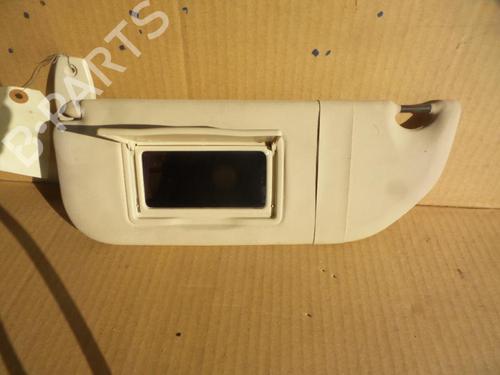 Used Left sun visor Left sun visor 37296868 37296868
