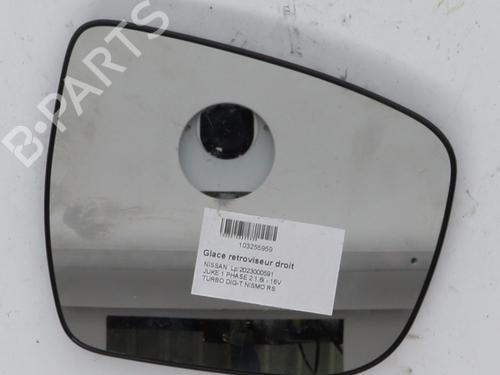 Used Right mirror glass Right mirror glass NISSAN JUKE (F15) 1.6 DIG-T NISMO RS (218 hp) 40508827 40508827