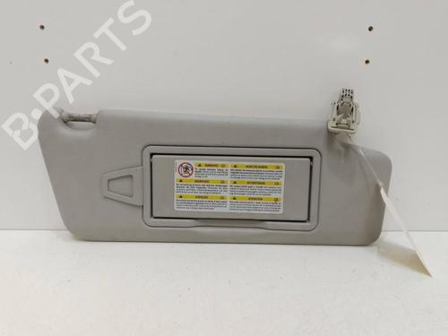 right-sun-visor-mercedes-benz-c-class-w204-2007-2008-2009-2010-2011-2012-2013-2014-2015-37322181 main image