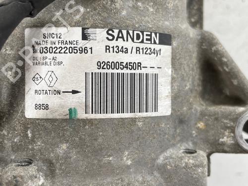 AC compressor RENAULT CLIO V (B7_) 1.0 TCe 100 (B7MT) | BP37345093M34  - Image 6