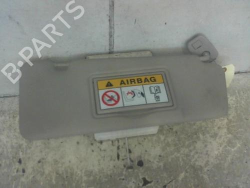 Right sun visor RENAULT CAPTUR I (J5_, H5_) 1.5 dCi 90 (J5N4, J5M5, J5MW, J5M6, J5AL, J5AJ) | BP37305191I2 - Image 2