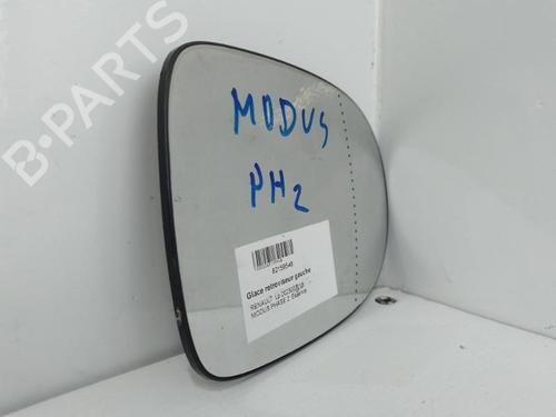 Used Left mirror glass Left mirror glass RENAULT MODUS / GRAND MODUS (F/JP0_) 1.6 (JP03, JP0B, JP0U, JP0Y, JP1G) (112 hp) 40509565 40509565