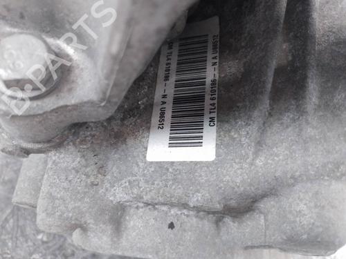 Used Gearbox Gearbox RENAULT SCÉNIC III (JZ0/1_) [2008-2016] 37321658 37321658