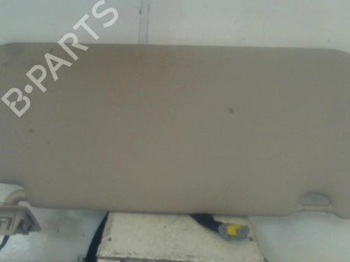 Left sun visor CITROËN C5 III (RD_) | BP37302822I1 - Image 3