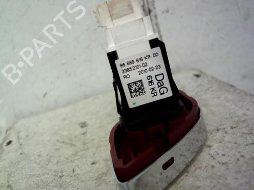 Warning switch CITROËN C3 II (SC_) | BP37305160I22 - Image 2