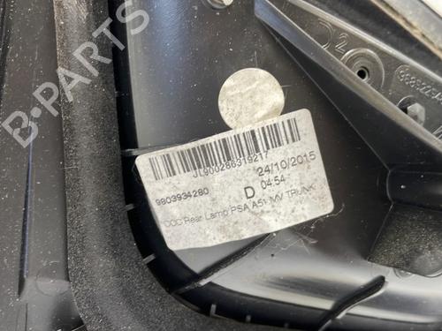 Right tailgate light CITROËN C3 II (SC_) | BP37322801C80 - Image 2