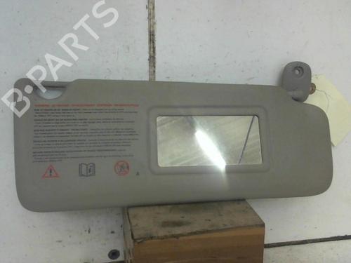 Right sun visor RENAULT TWINGO II (CN0_) 1.5 dCi (CN0E) | BP37301001I2 - Image 2