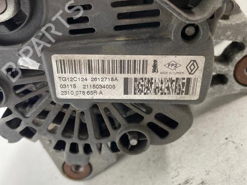 Generator Generator RENAULT CLIO IV (BH_) 1.5 dCi 75 (75 hp) 39630039 39630039