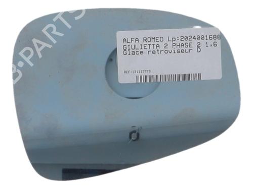 Used Right mirror glass Right mirror glass ALFA ROMEO GIULIETTA (940_) 1.6 JTDM (940FXD1A) (105 hp) 40509171 40509171