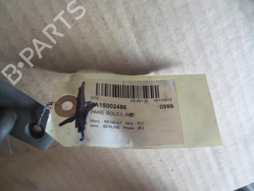 Right sun visor RENAULT 21 (B48_) | BP37296835I2 - Image 3