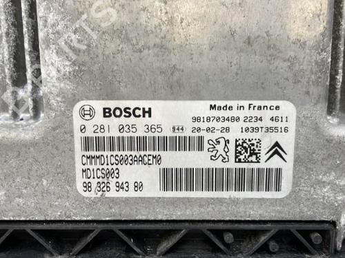 Electronic module CITROËN C4 CACTUS 1.5 BlueHDi 100 | BP37319338M83 - Image 6