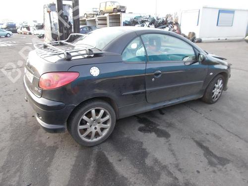 Right sun visor PEUGEOT 206 CC (2D) 2.0 S16 | BP37303866I2 - Image 9