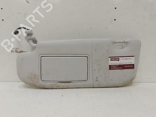 Used Left sun visor Left sun visor 37313445 37313445