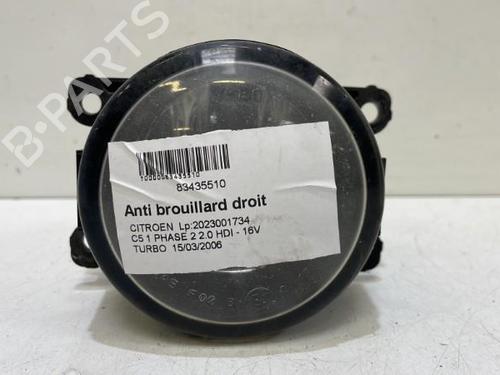 Right front fog light CITROËN C5 II (RC_) 2.0 HDi (RCRHRH) | BP37320210C31 - Image 3
