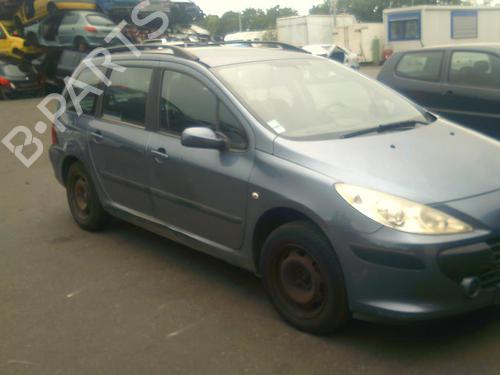 Left headlight PEUGEOT 307 Break (3E) | BP37312326C28 - Image 6