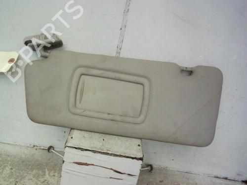 Left sun visor RENAULT MEGANE III Hatchback (BZ0/1_, B3_) 1.9 dCi (BZ0N, BZ0J) | BP37305202I1 - Image 3