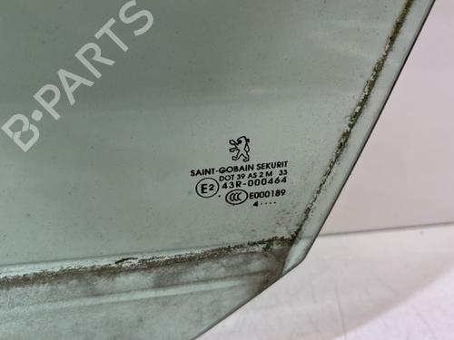 front-left-door-window-peugeot-206-hatchback-2ac-1998-1999-2000-2001-2002-2003-2004-2005-2006-2007-2008-2009-2010-2011-2012-37323610 main image